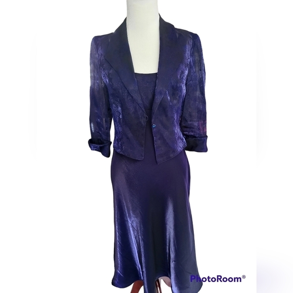 ALEX Evenings 2 piece dress - Picture 6 of 7